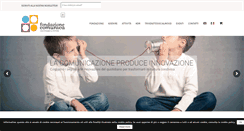 Desktop Screenshot of fondazionecomunica.org